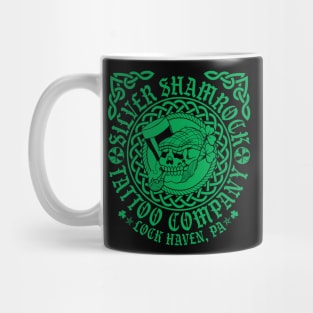 2k24 Silver Shamrock Tattoo Company St. Paddy's Style 04 Mug